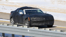 2016 Chevrolet Camaro Convertible spy photo