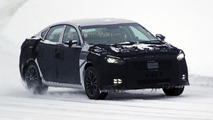 2016 Kia Optima spy photos
