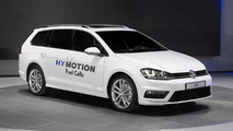 Volkswagen Golf SportWagen HyMotion