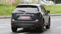 2015 / 2016 Mazda CX-5 facelift spy photo