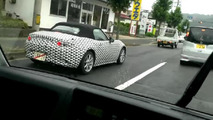 2015 Mazda MX-5 spy photo (screen shot)