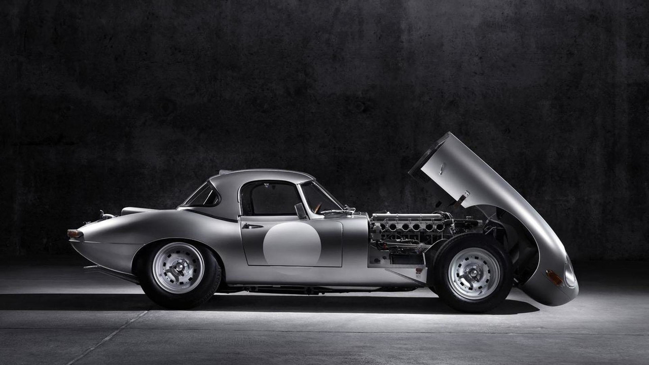Jaguar Lightweight E-Type prototype