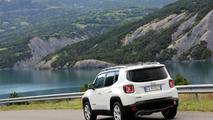 Euro-spec Jeep Renegade