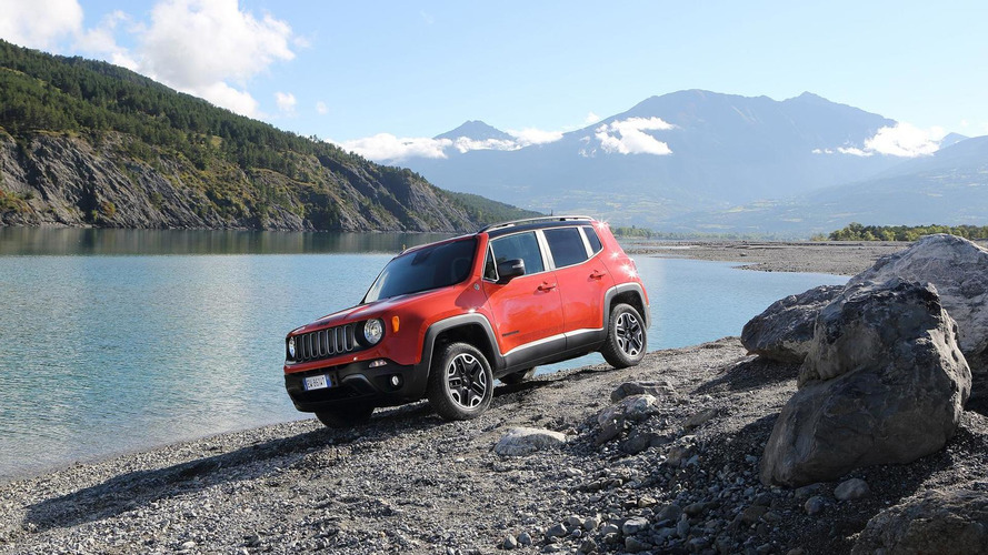 Euro-spec Jeep Renegade