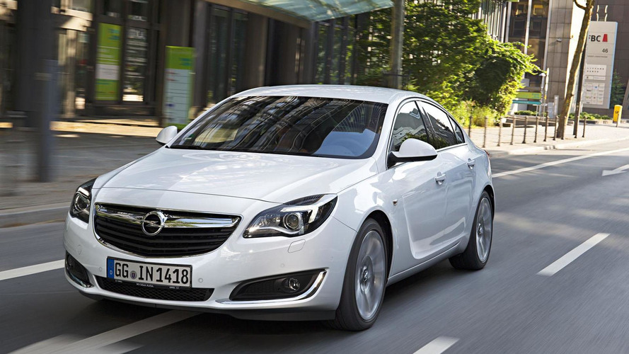 Opel Insignia Gains A New Diesel Engine Apple CarPlay Compatibility 