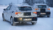 2016 Opel Astra spy photo