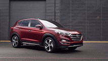 US-spec Hyundai Tucson