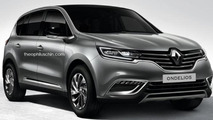 Renault Ondelios rendering / Theophilus Chin