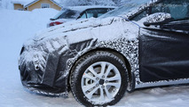 2016 Kia cee'd facelift spy photo