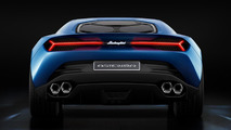 Lamborghini Asterion hibrid kavramı