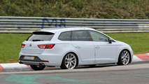 2015 Seat Leon ST Cupra spy photo