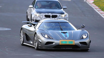 2015 Koenigsegg Agera R development car spied on Nürburgring