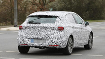 2016 Opel Astra spy photo