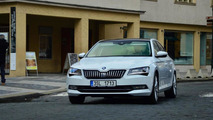 Skoda Superb in Prague / Jirka Sedli Sedlacek l Photogallery