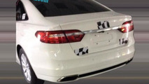 China-spec Ford Mondeo facelift spy photo / autohome.com.cn