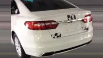 China-spec Ford Mondeo facelift spy photo / autohome.com.cn