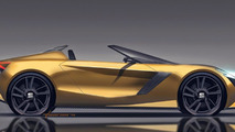 Seat Roadster concept render