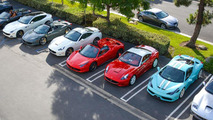 Ferrari 458 Speciale with Tiffany Blue paint