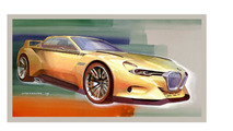 BMW 3.0 CSL Hommage konsepti