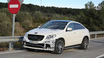 Mercedes GLE 63 AMG Coupe spy photo
