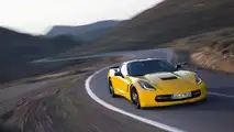 Euro-spec Chevrolet Corvette Stingray