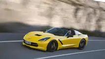 Euro-spec Chevrolet Corvette Stingray