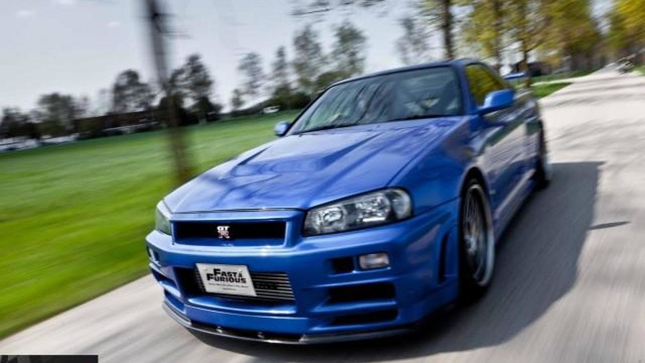 Nissan Skyline Gt R R34 From Fast Furious 4 On Sale