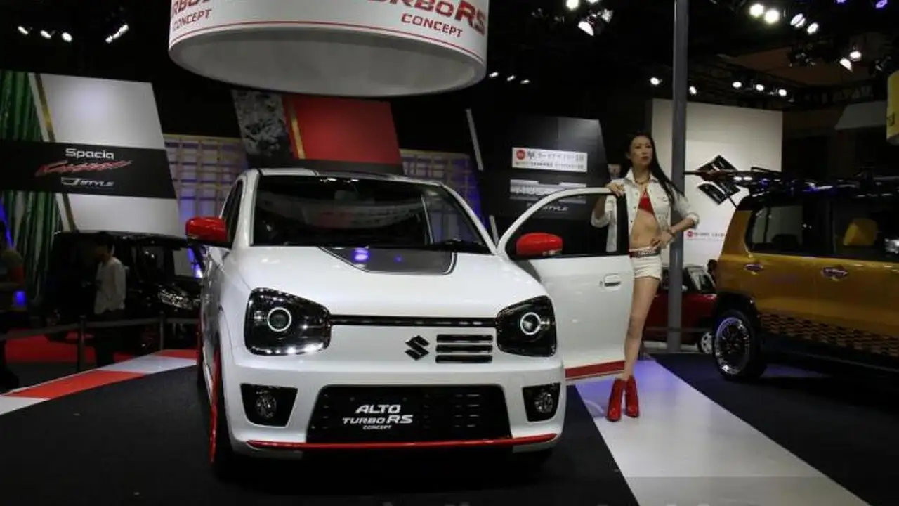 Suzuki Alto Turbo Rs Concept Premieres At Tokyo Auto Salon Suzuki Alto Turbo Rs Concept Premieres At Tokyo Auto Salon