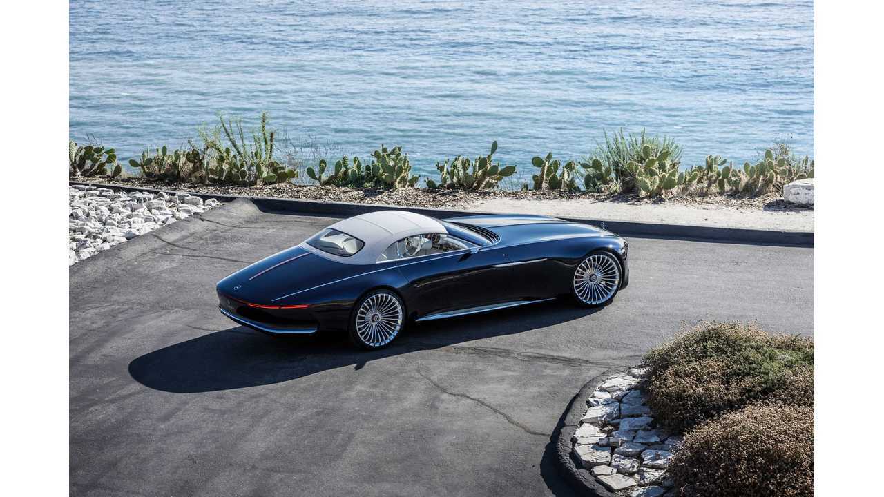 Vision Mercedes-Maybach 6 Cabriolet