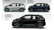 Highlights of the new BMW i3 & BMW i3s