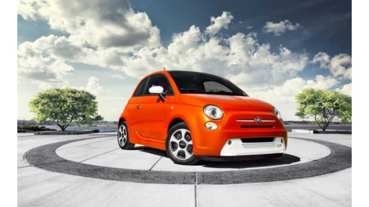 Fiat 500e