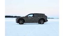 BMW iNEXT undergoes winter trial tests