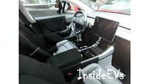Tesla Model 3 Instrumentierter Test
