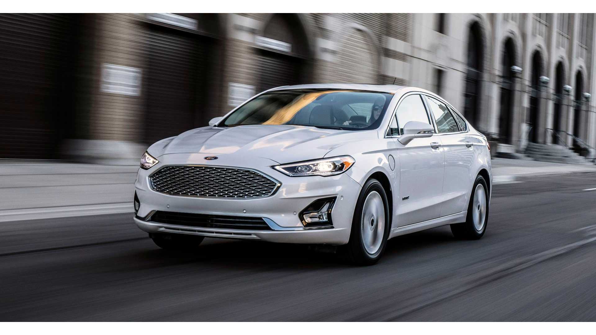 2019 Ford Fusion Energi Gets Electric Range P