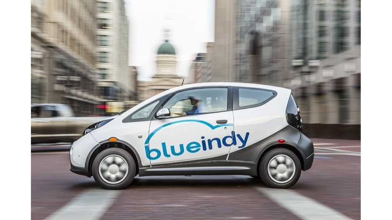 Bollore Bluecar