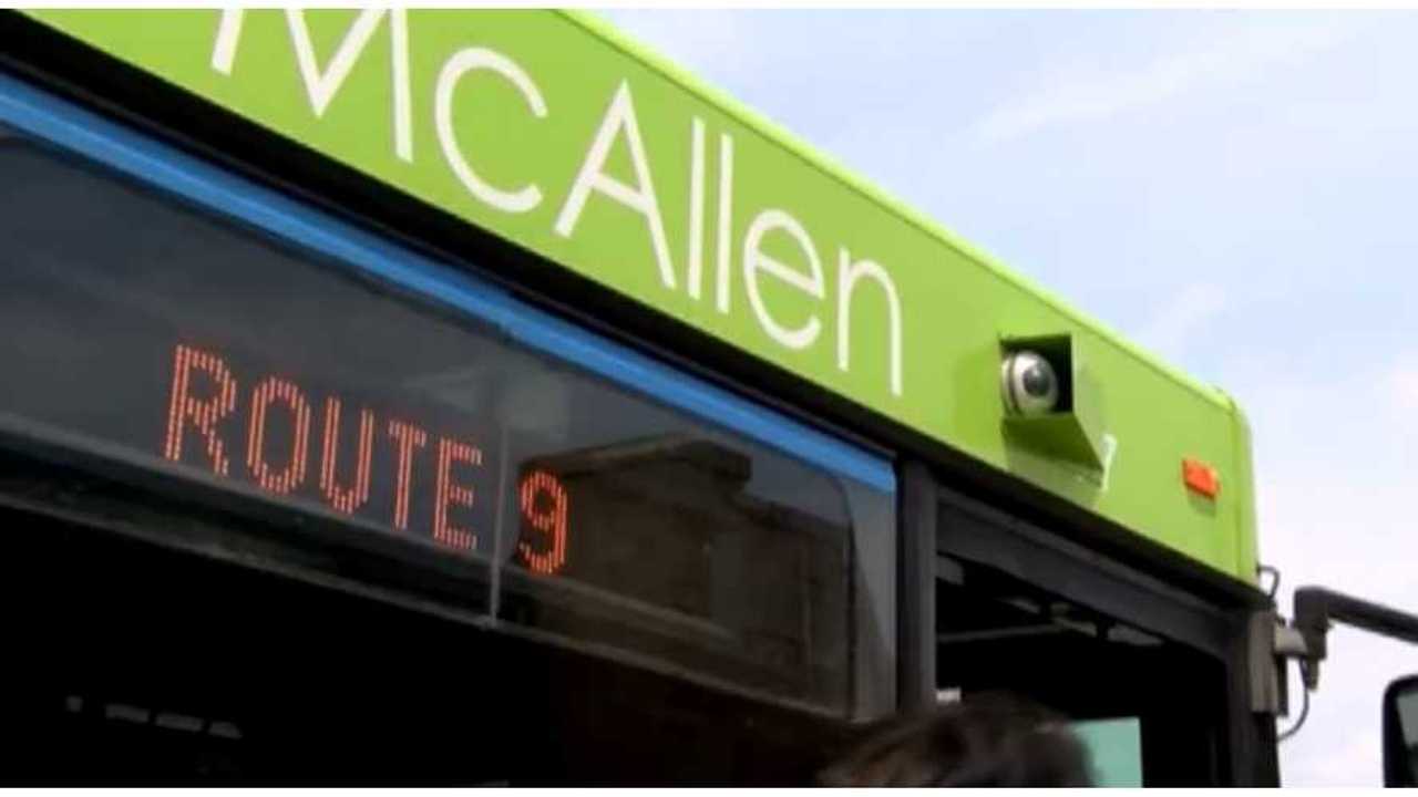 Texas Gets Its First Two Electric, Wireless Charging Buses Video