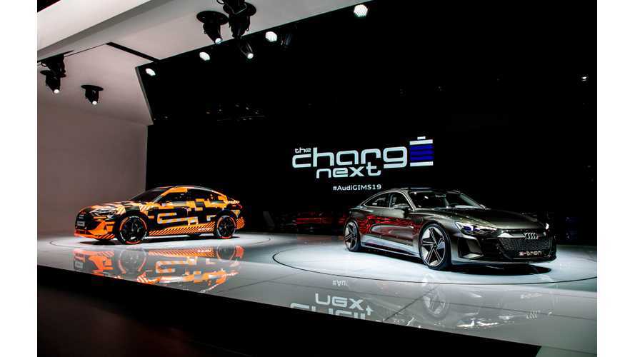 Audi, la strategia per un futuro elettrificato