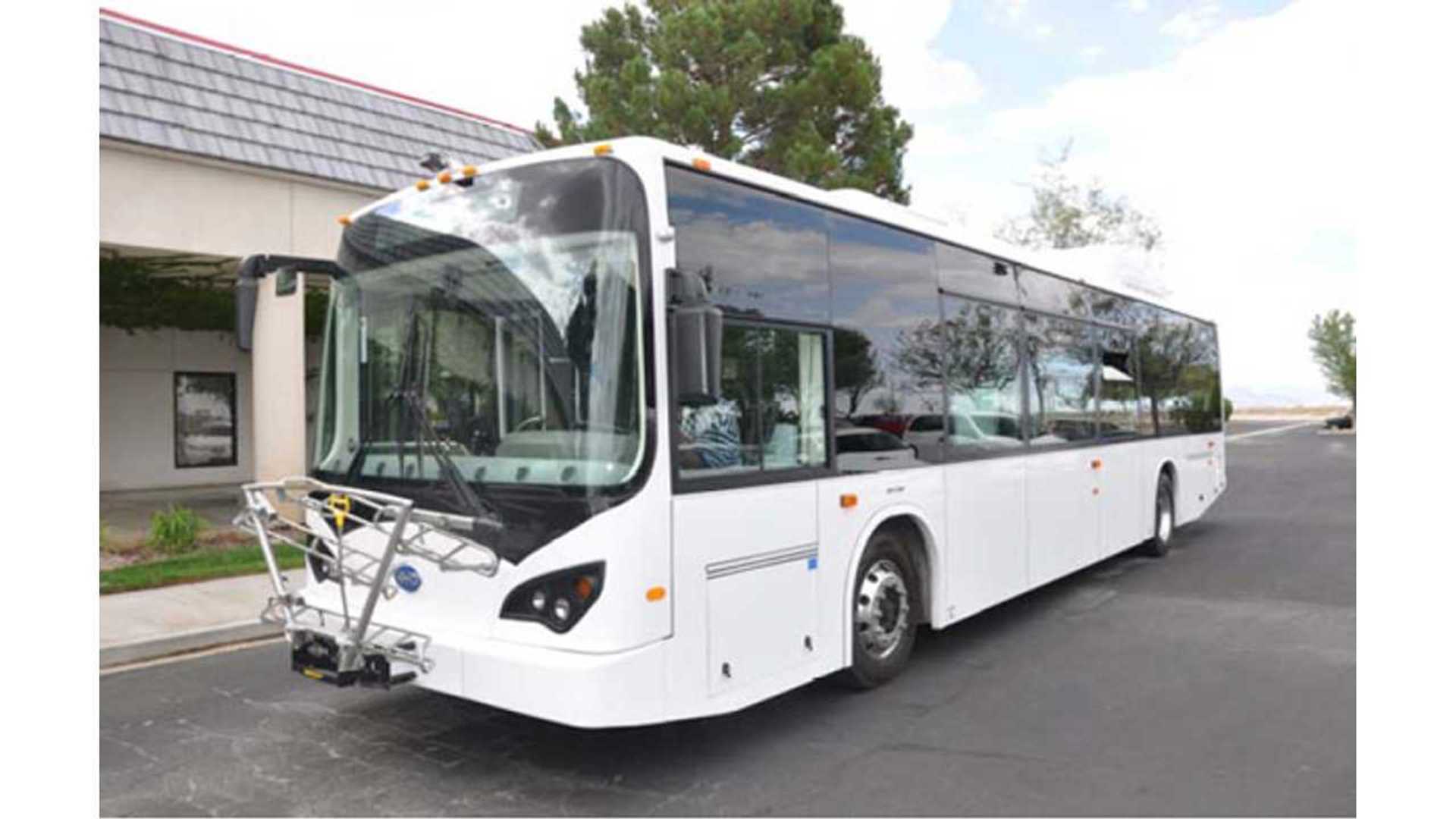 BYD Electric Bus Approved For Sale In Canada