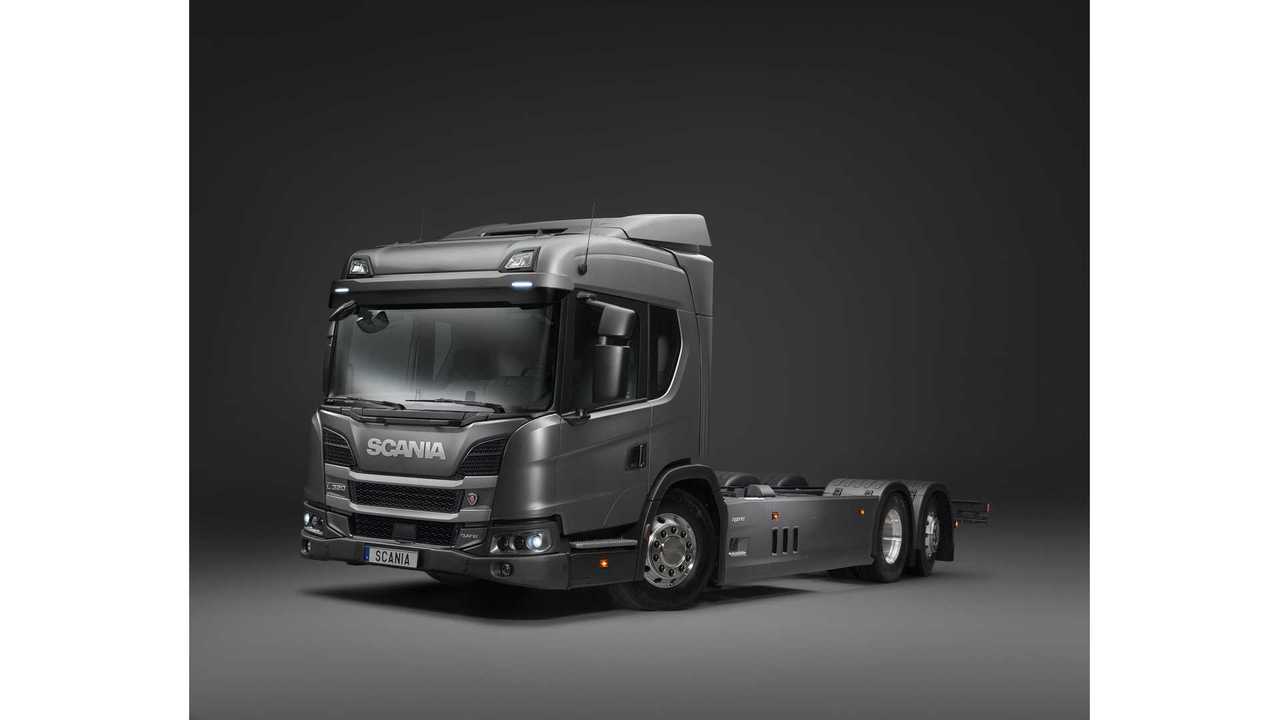 Scania L 320 6x2 hybrid