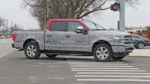 Ford F-150 mit Elektroantrieb als Erlkönig (2019)