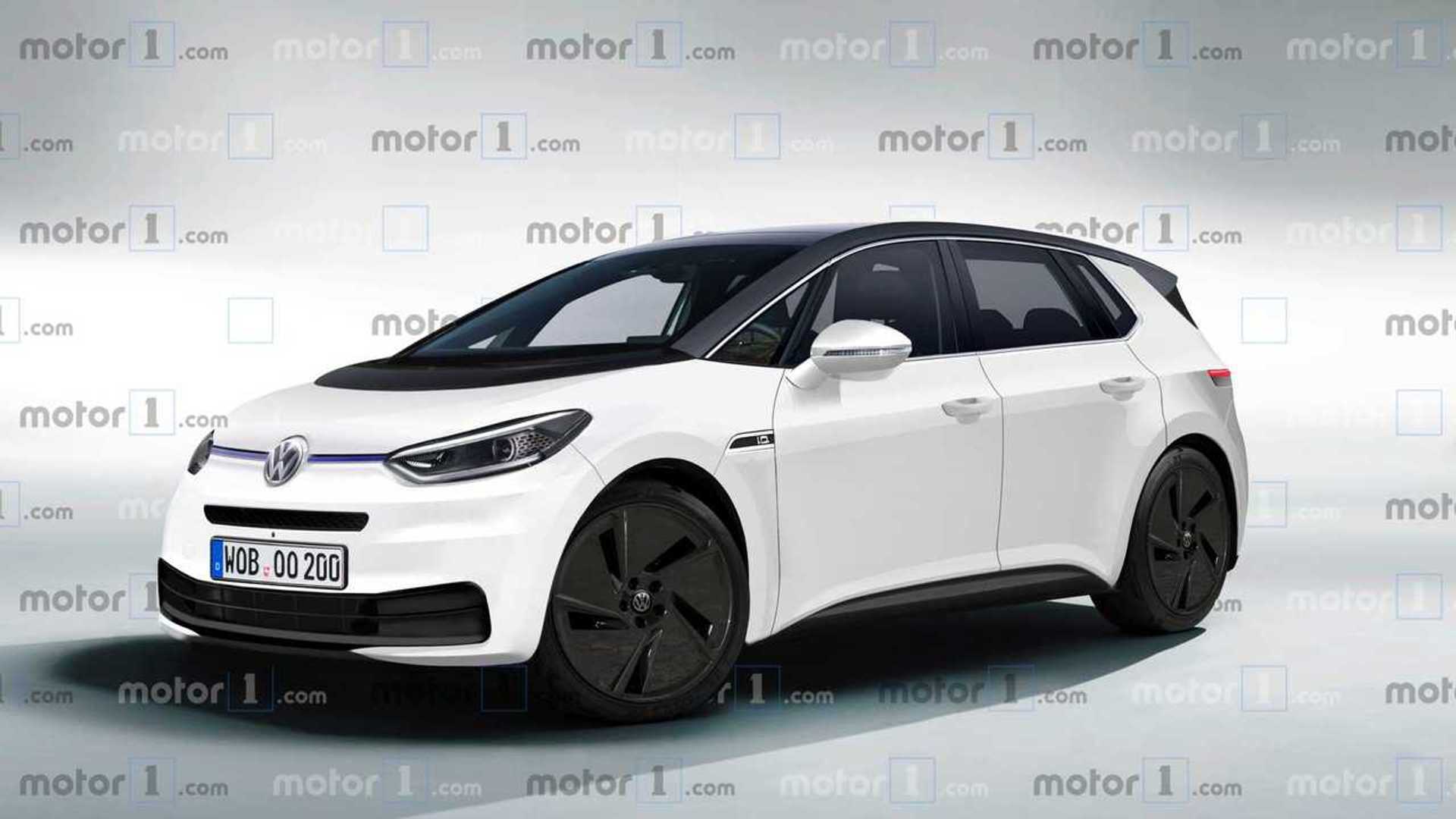 Vw S I D Family Of Electric Cars Will Welcome Many Entry Level Variants