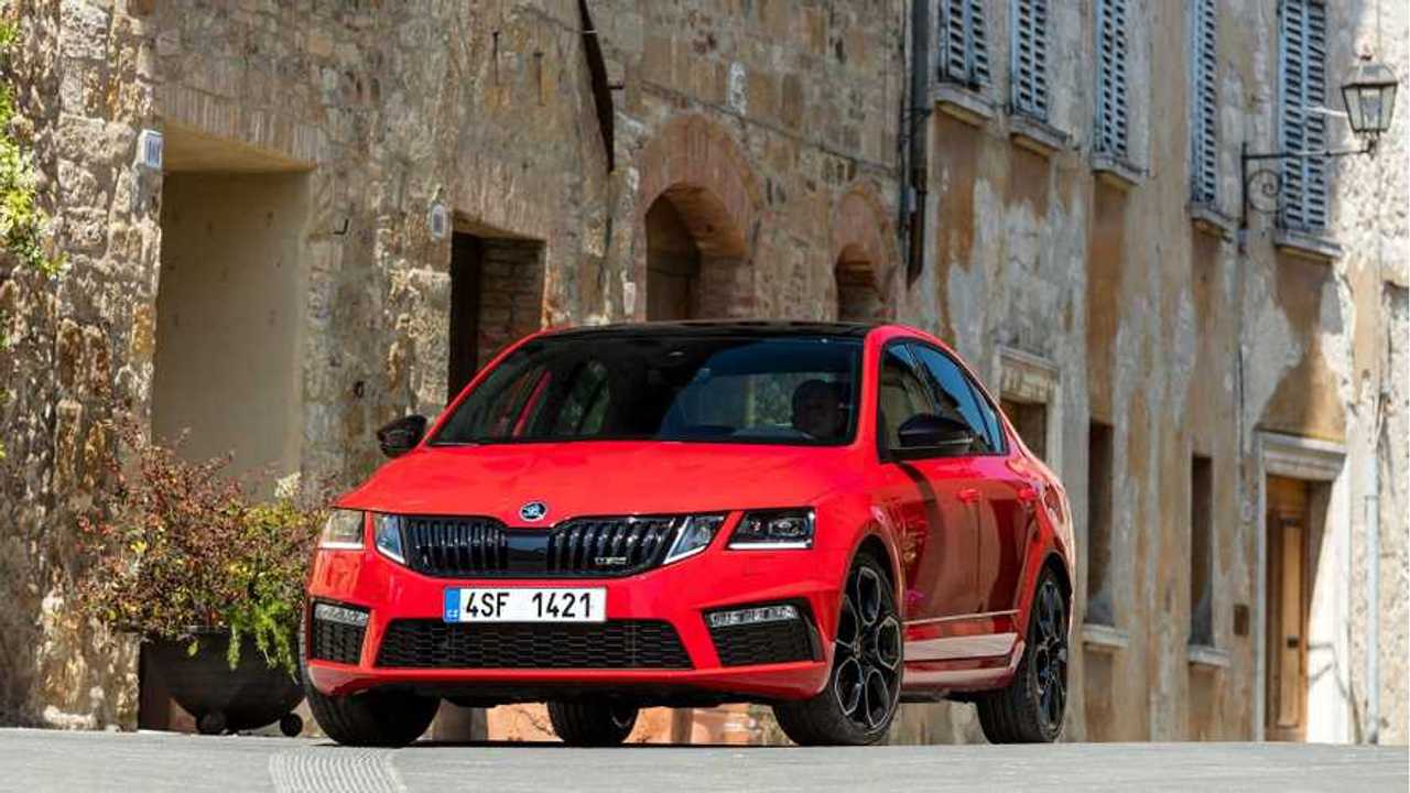 2021 Skoda Octavia RS To Go Plug-In Hybrid