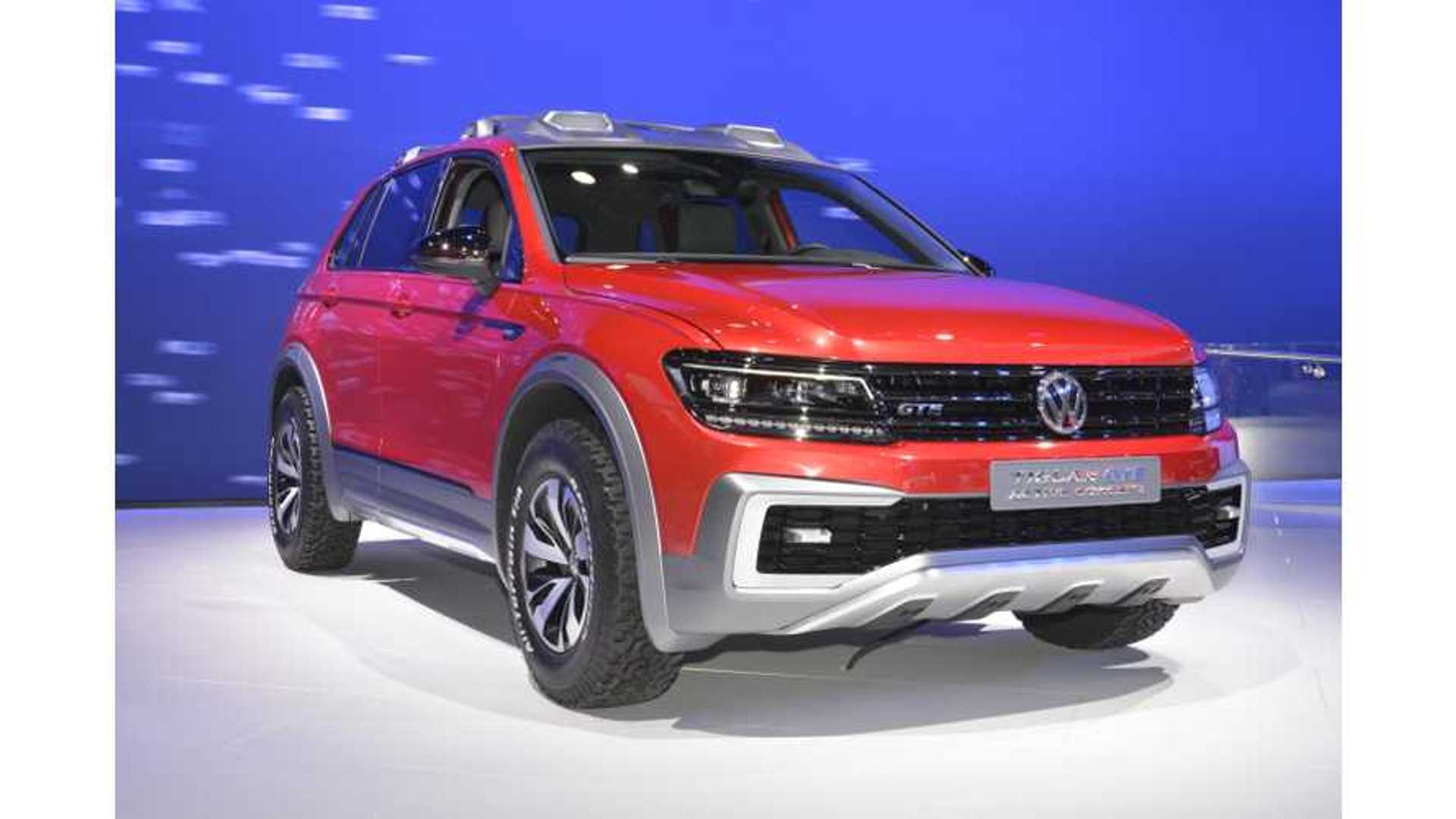 Volkswagen Tiguan Gte Active Concept Debuts In Us 20 Miles All Volkswagen Tiguan Gte Active Concept Debuts In Us 20 Miles All Electric Range