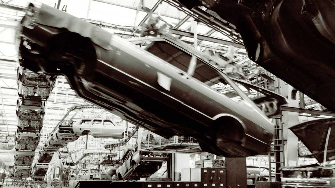 Volkswagen Passat gyártás