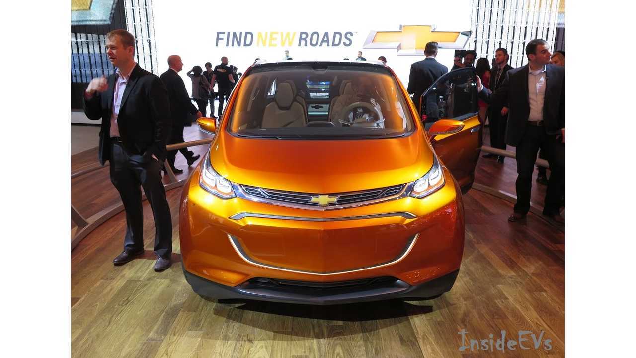 Chevrolet Bolt Ay 2015 NAIAS