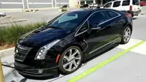 Cadillac ELR charging via Bill Bortzfield