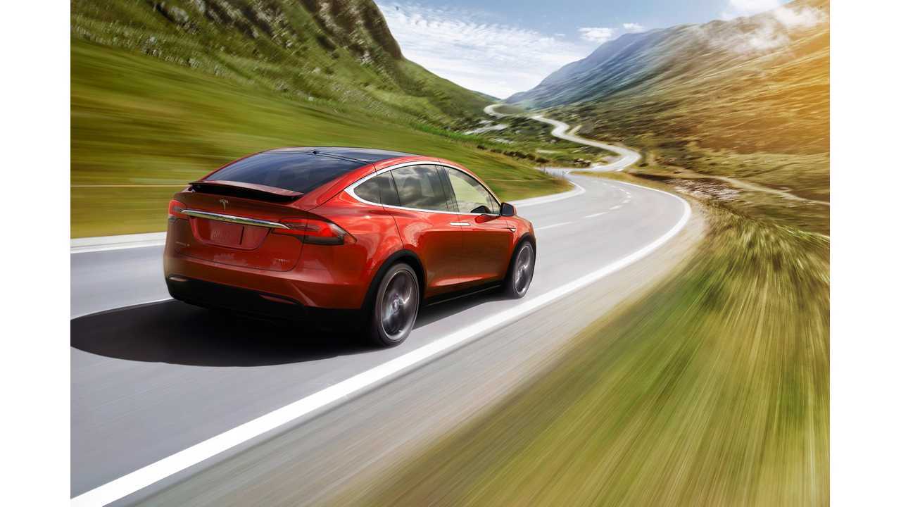 <em>Tesla Model X hits the road</em>
