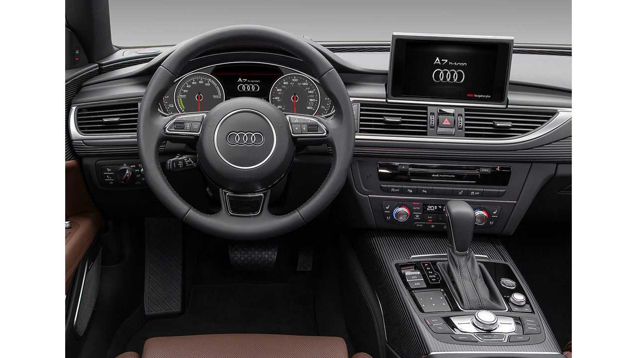 Audi A7 Sportback h-tron
