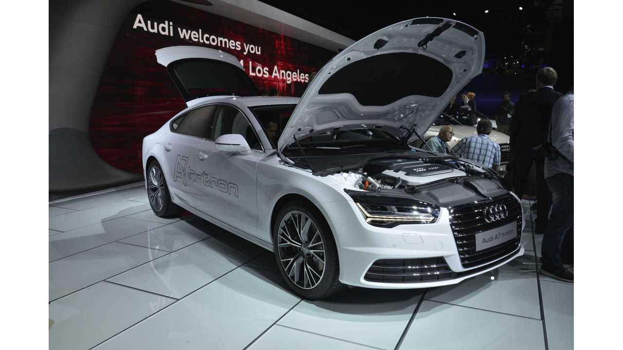 Audi A7 Sportback h-tron