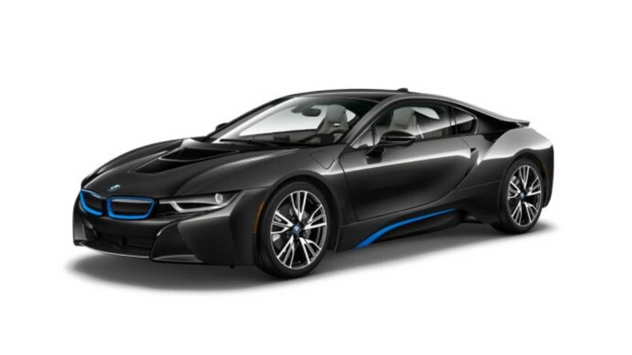 BMW i8 Coupe (UK-Version), 2015MY